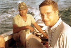 George Will on trip to Pagan and Agrigan 1969